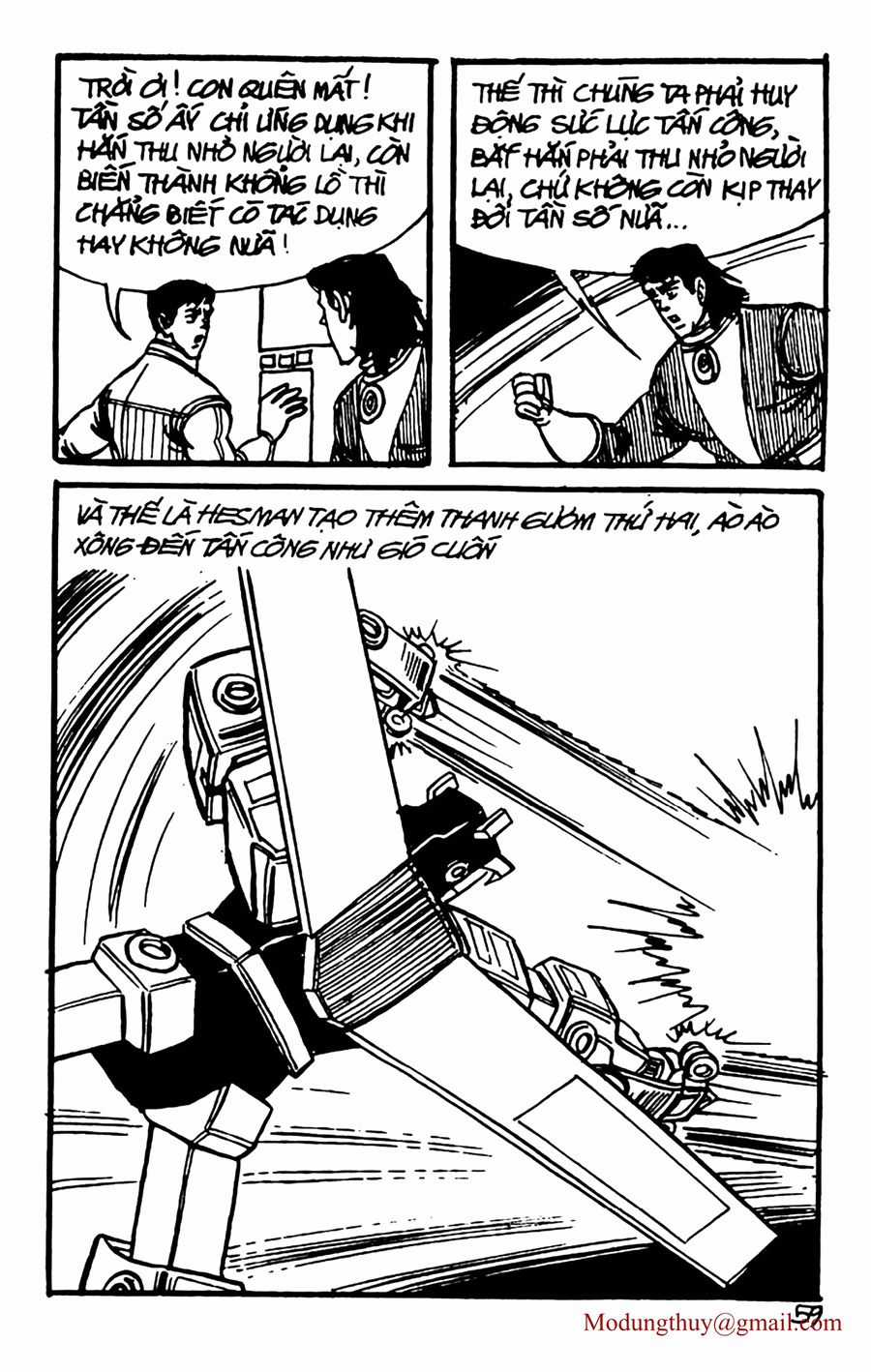 HE'S MAN Chapter 154 trang 56