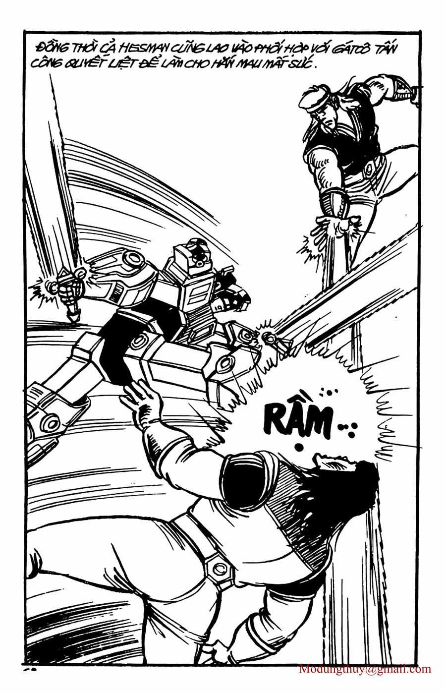 HE'S MAN Chapter 154 trang 59