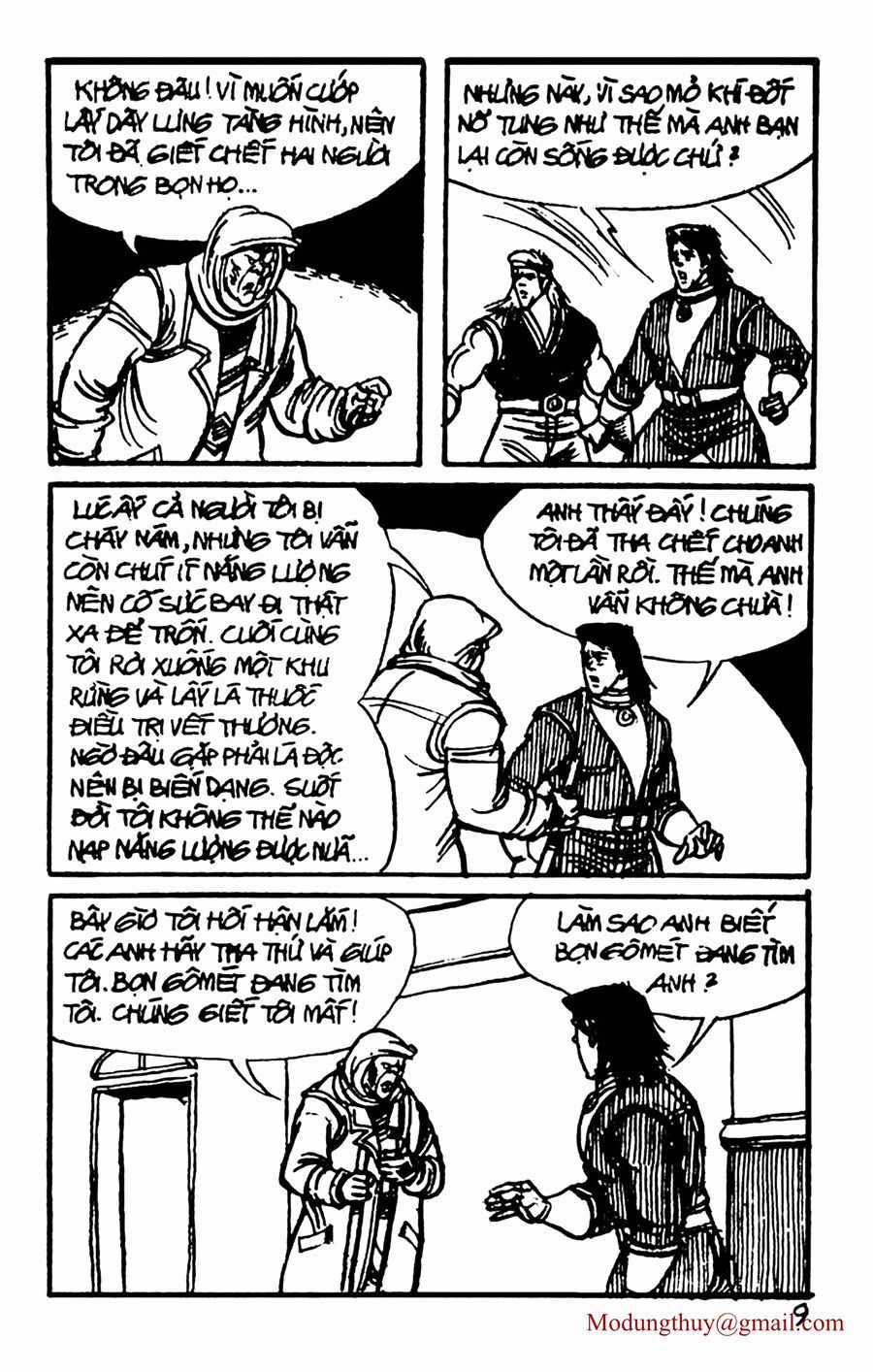 HE'S MAN Chapter 154 trang 6