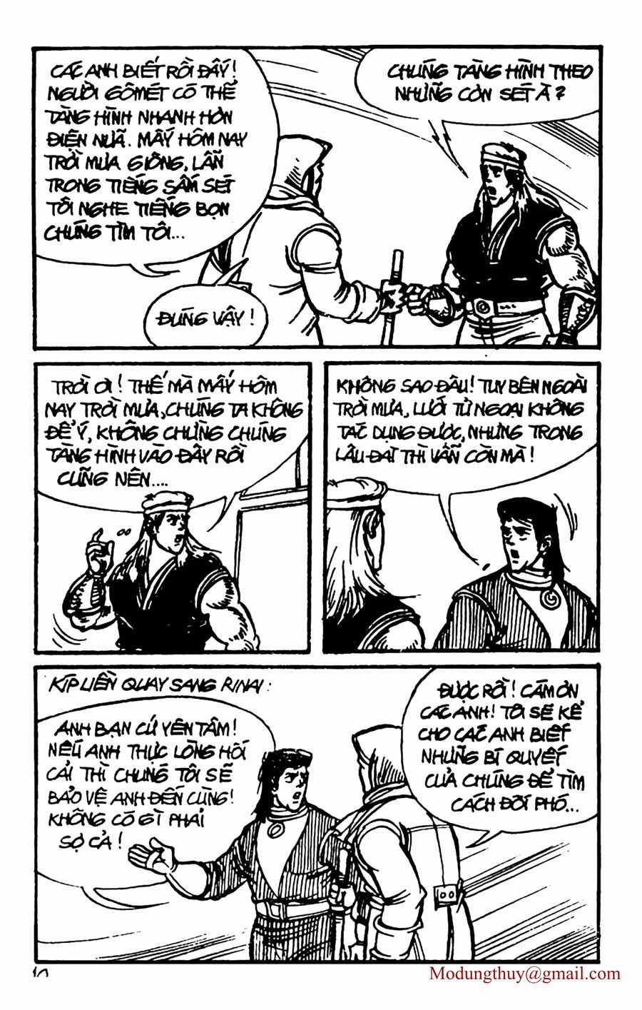 HE'S MAN Chapter 154 trang 7