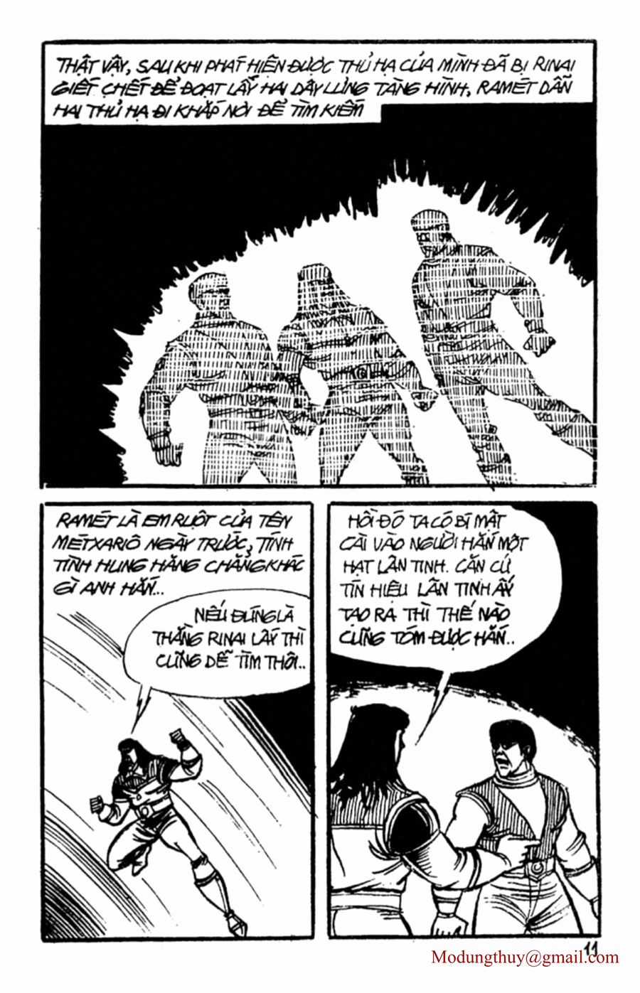 HE'S MAN Chapter 154 trang 8