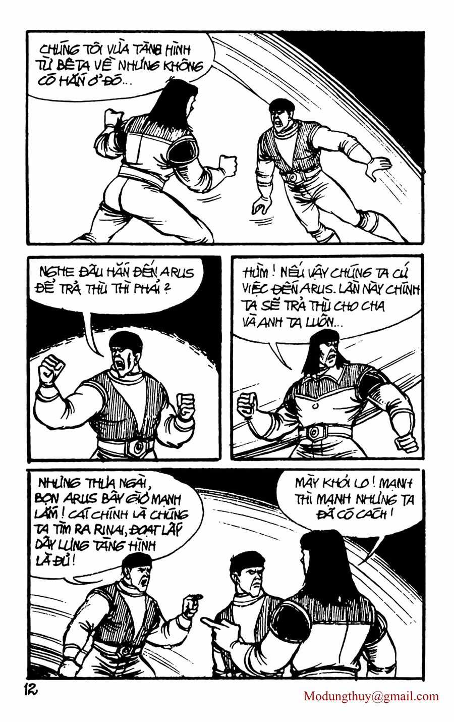 HE'S MAN Chapter 154 trang 9