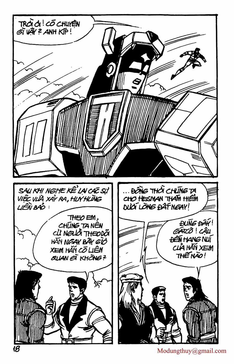 HE'S MAN Chapter 155 trang 15