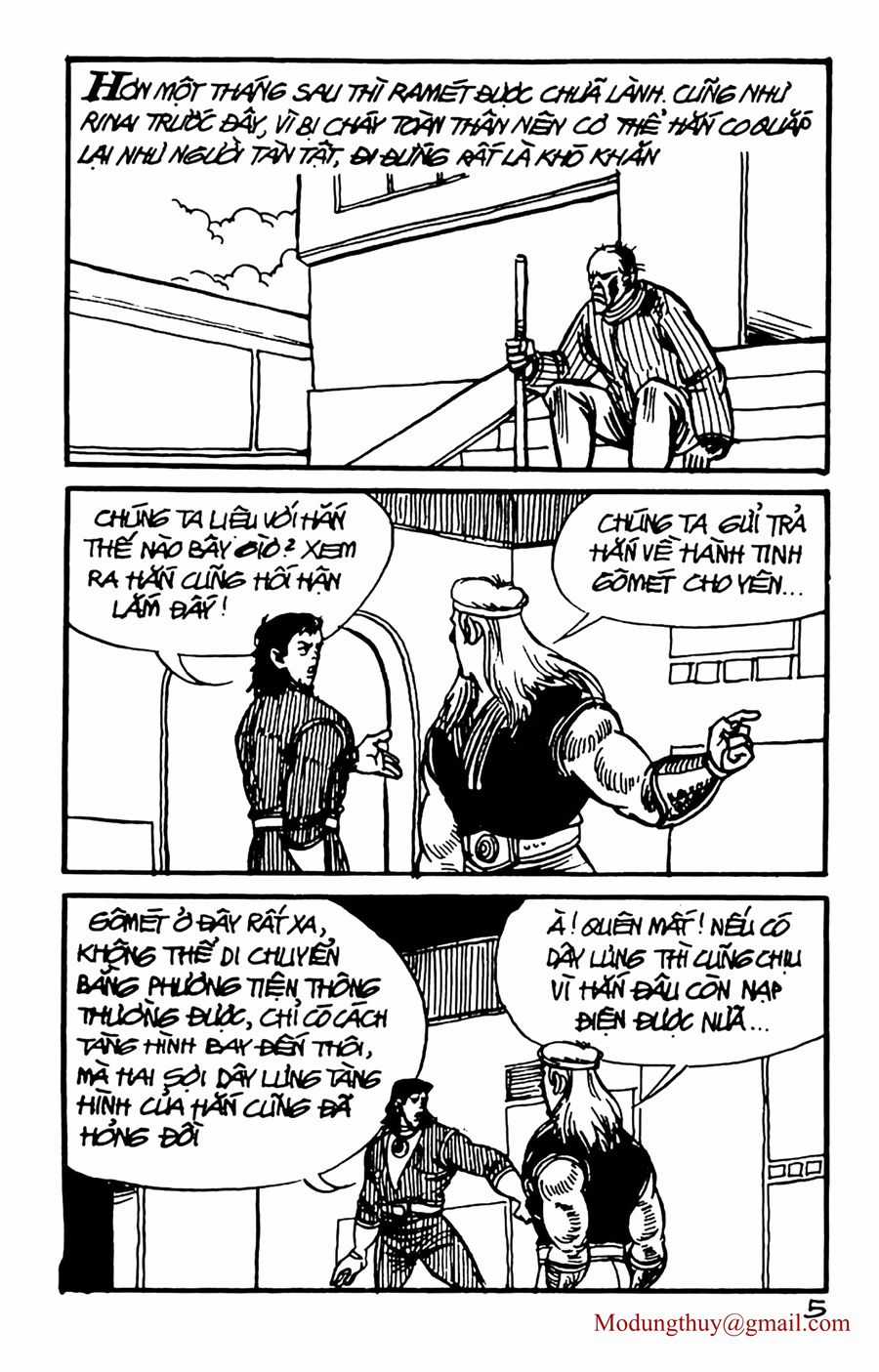 HE'S MAN Chapter 155 trang 2