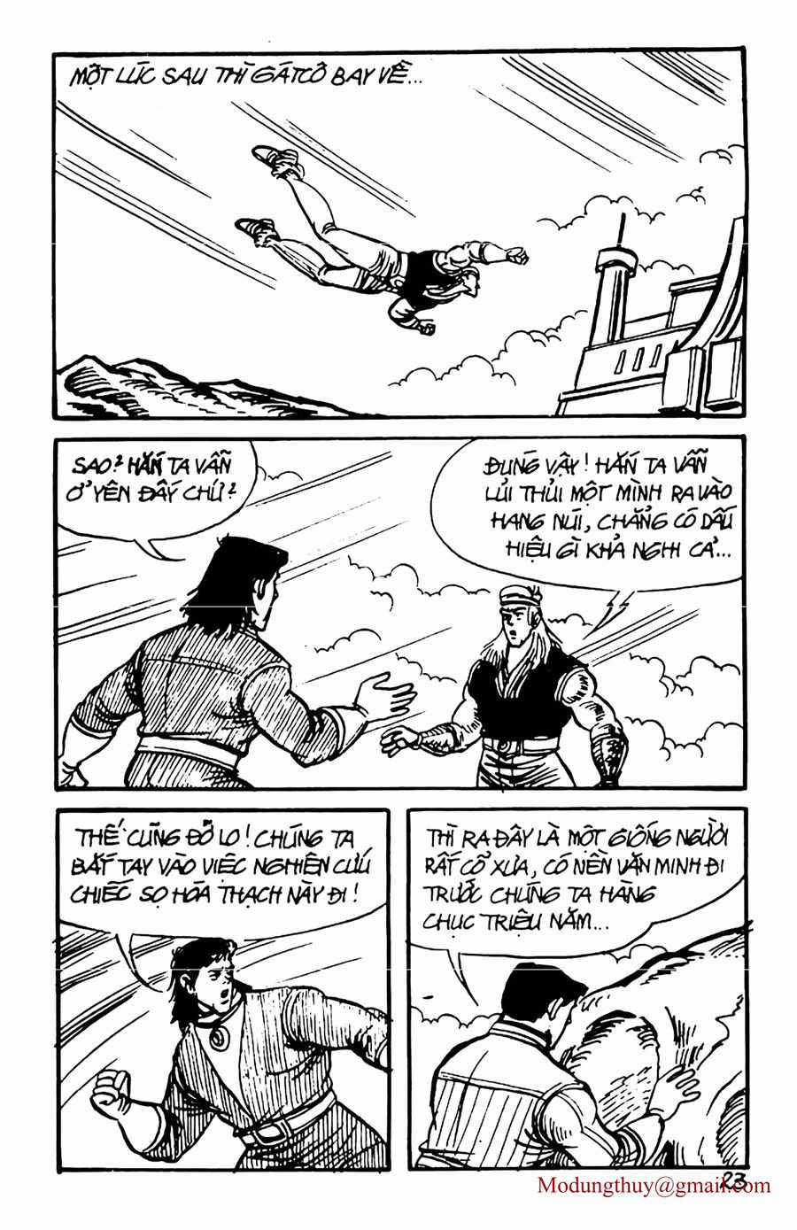 HE'S MAN Chapter 155 trang 20