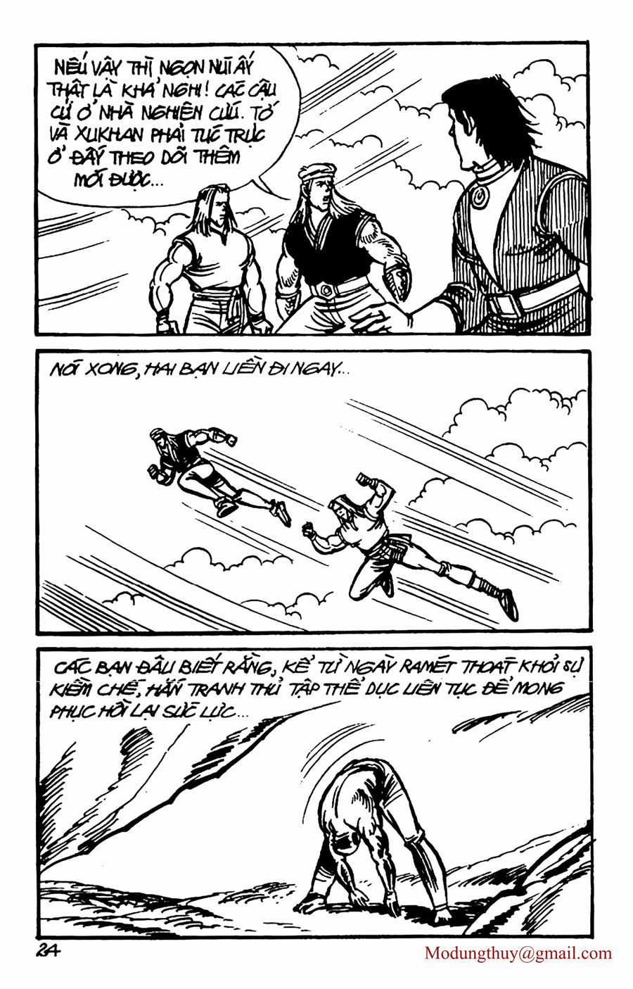 HE'S MAN Chapter 155 trang 21