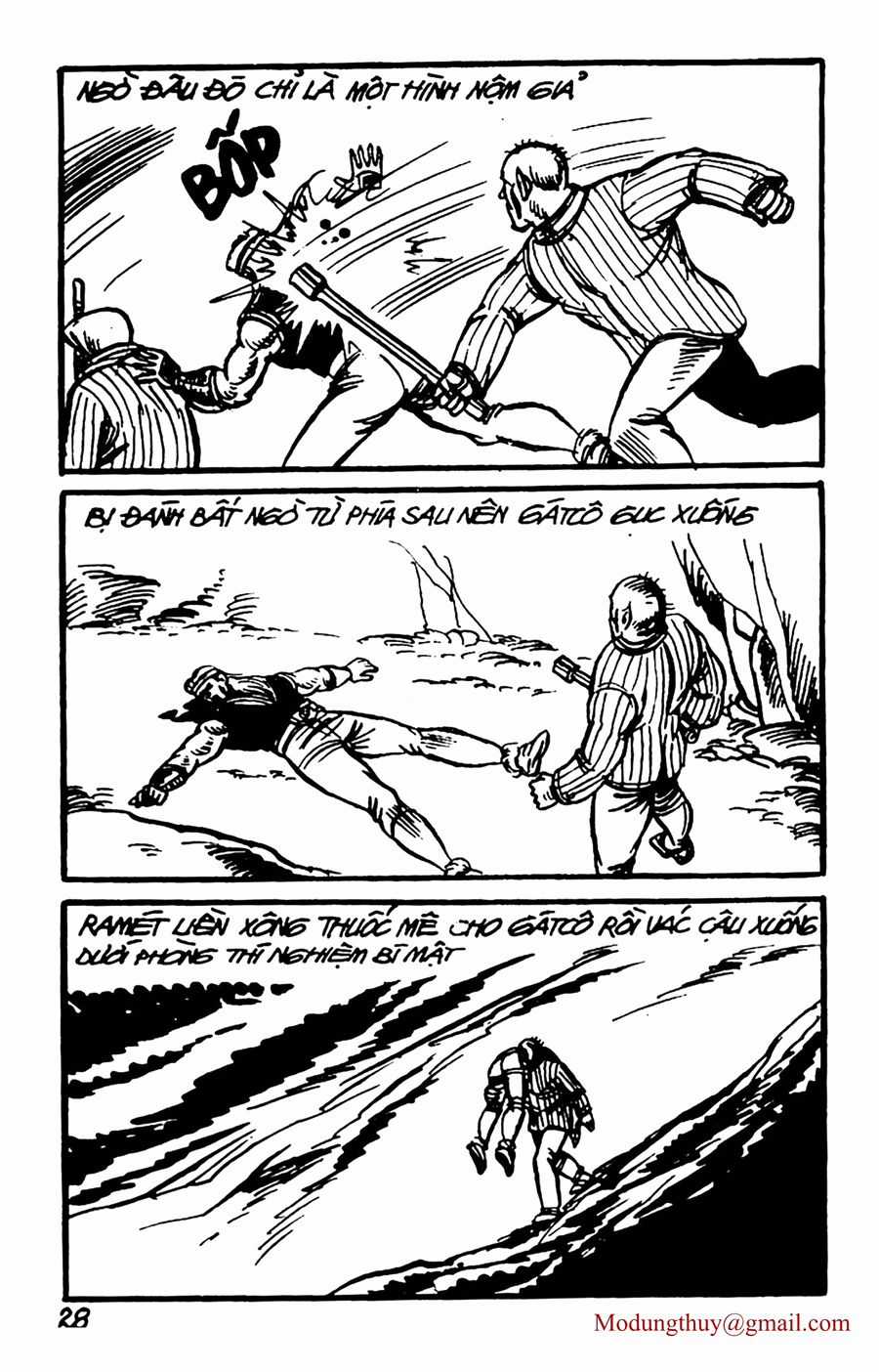 HE'S MAN Chapter 155 trang 25