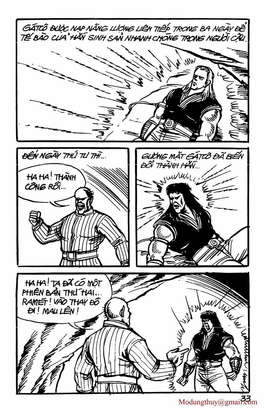 HE'S MAN Chapter 155 trang 30