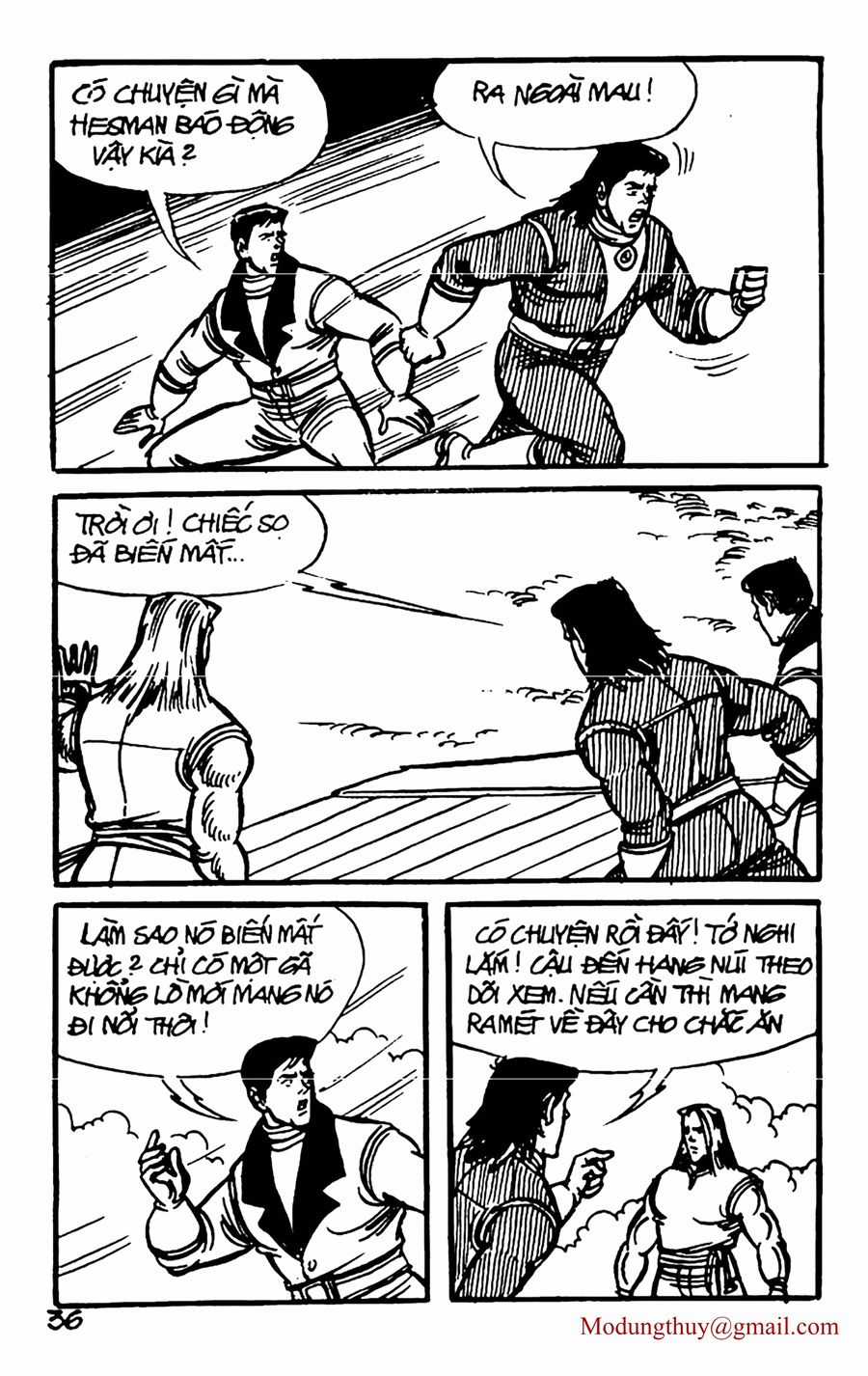 HE'S MAN Chapter 155 trang 33