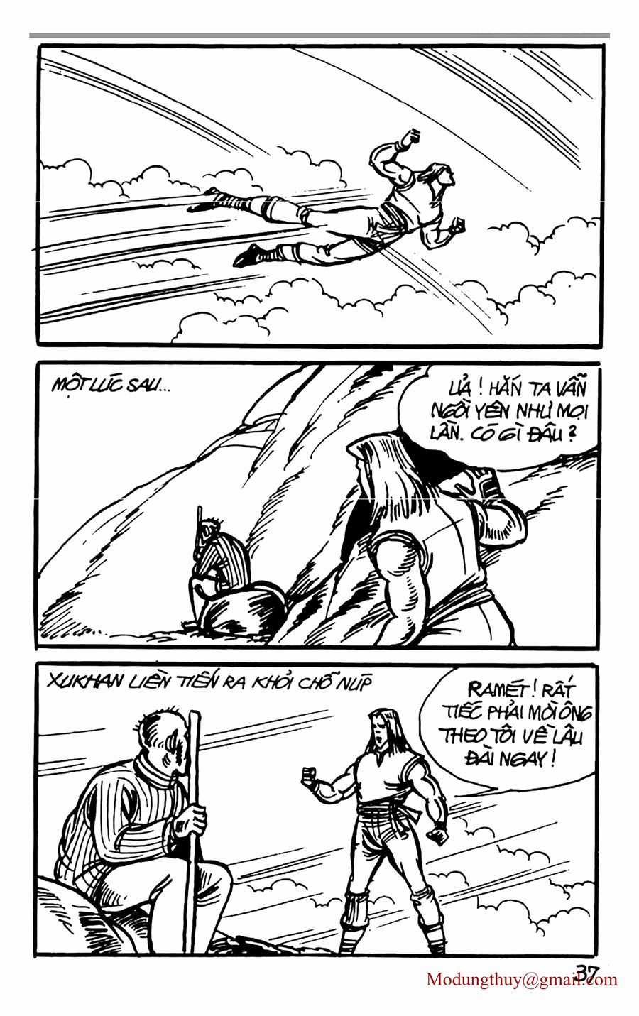 HE'S MAN Chapter 155 trang 34