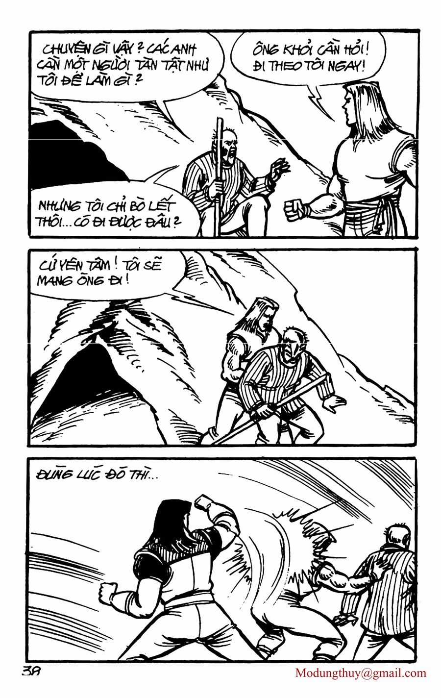 HE'S MAN Chapter 155 trang 35