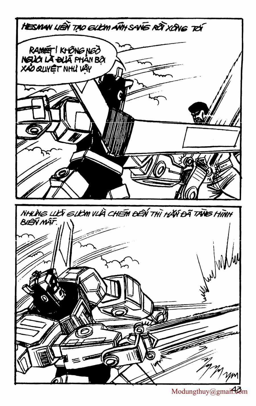 HE'S MAN Chapter 155 trang 40