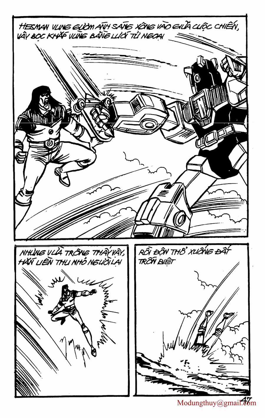 HE'S MAN Chapter 155 trang 44