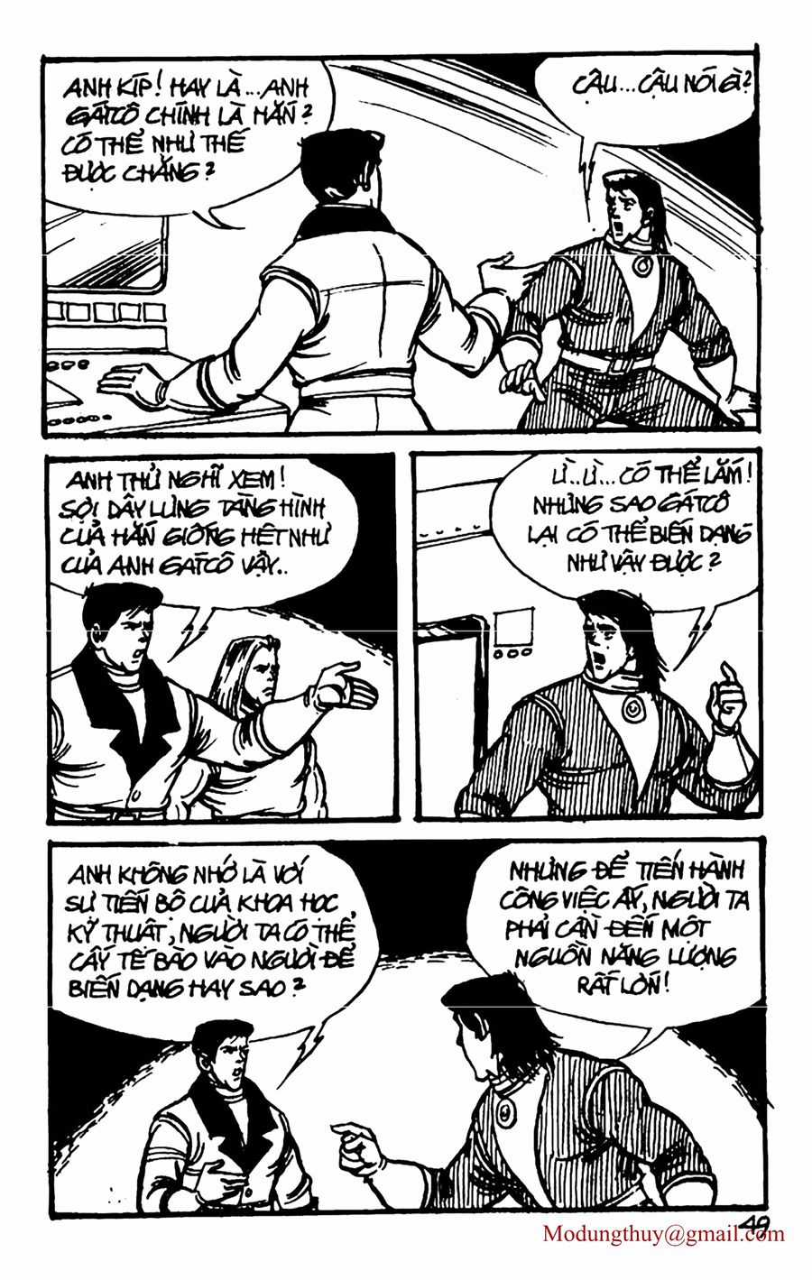 HE'S MAN Chapter 155 trang 46