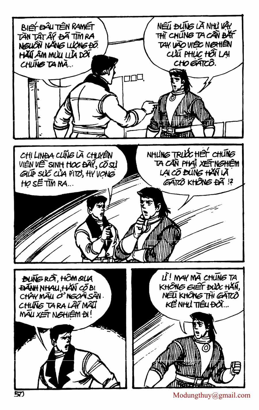 HE'S MAN Chapter 155 trang 47