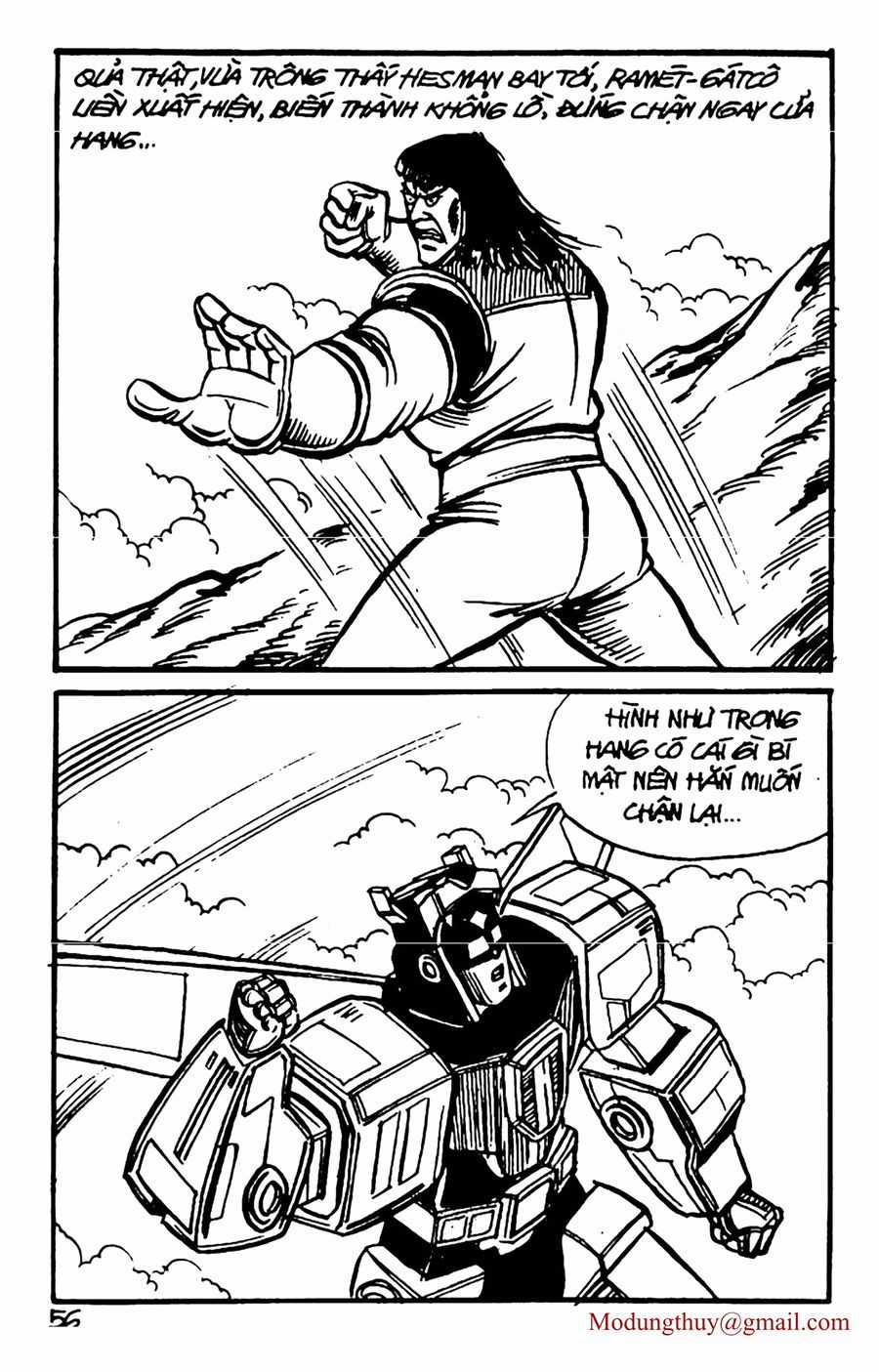 HE'S MAN Chapter 155 trang 53