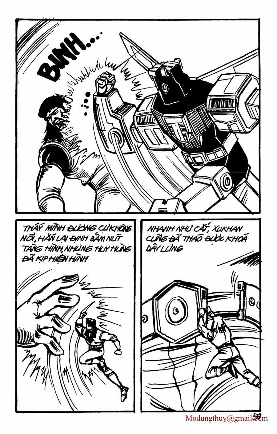 HE'S MAN Chapter 155 trang 56