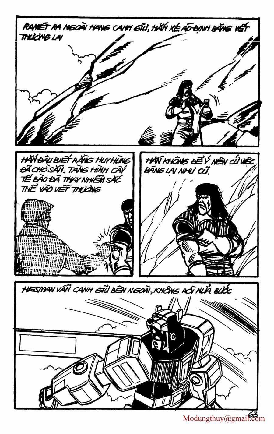 HE'S MAN Chapter 155 trang 60