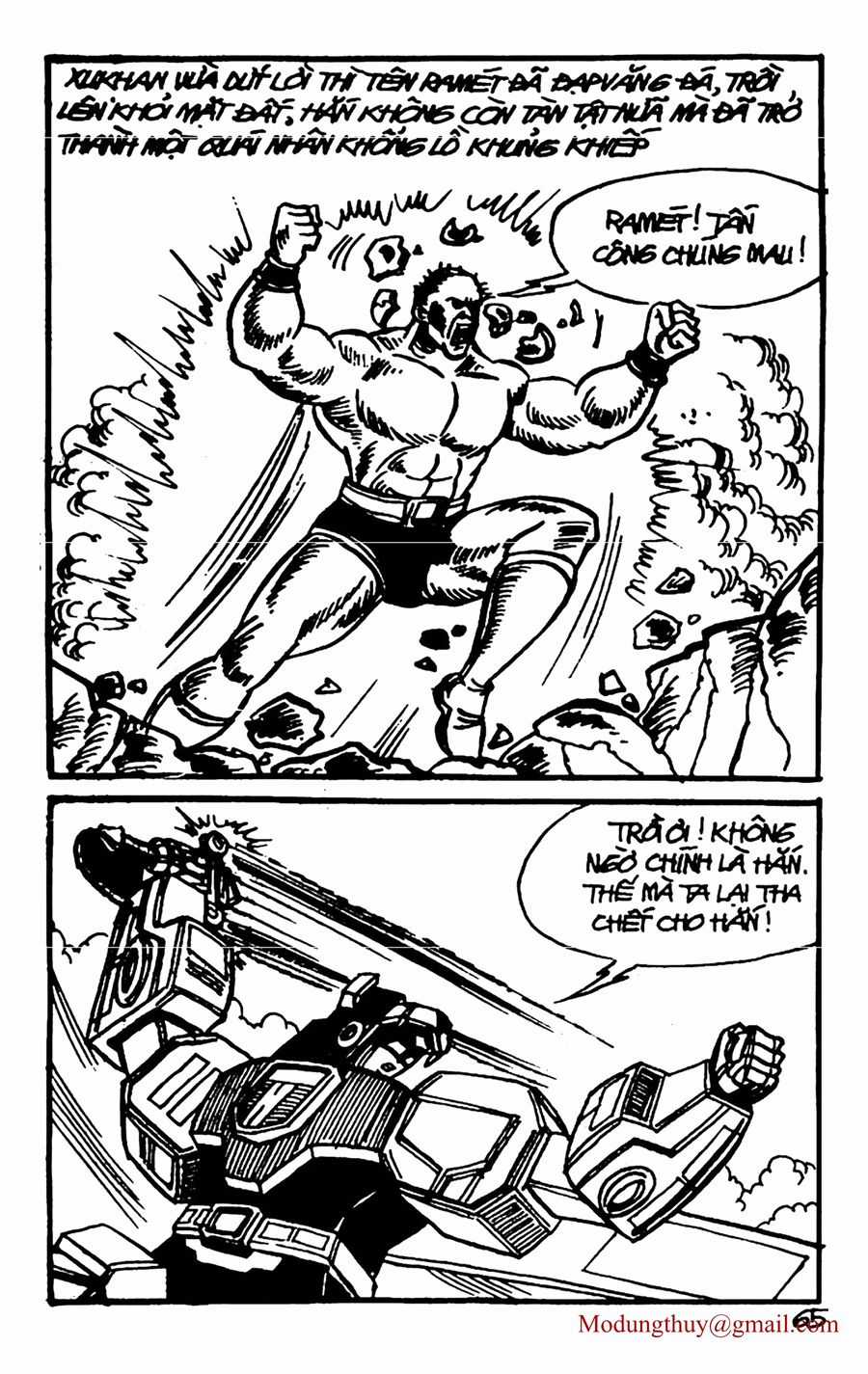 HE'S MAN Chapter 155 trang 62