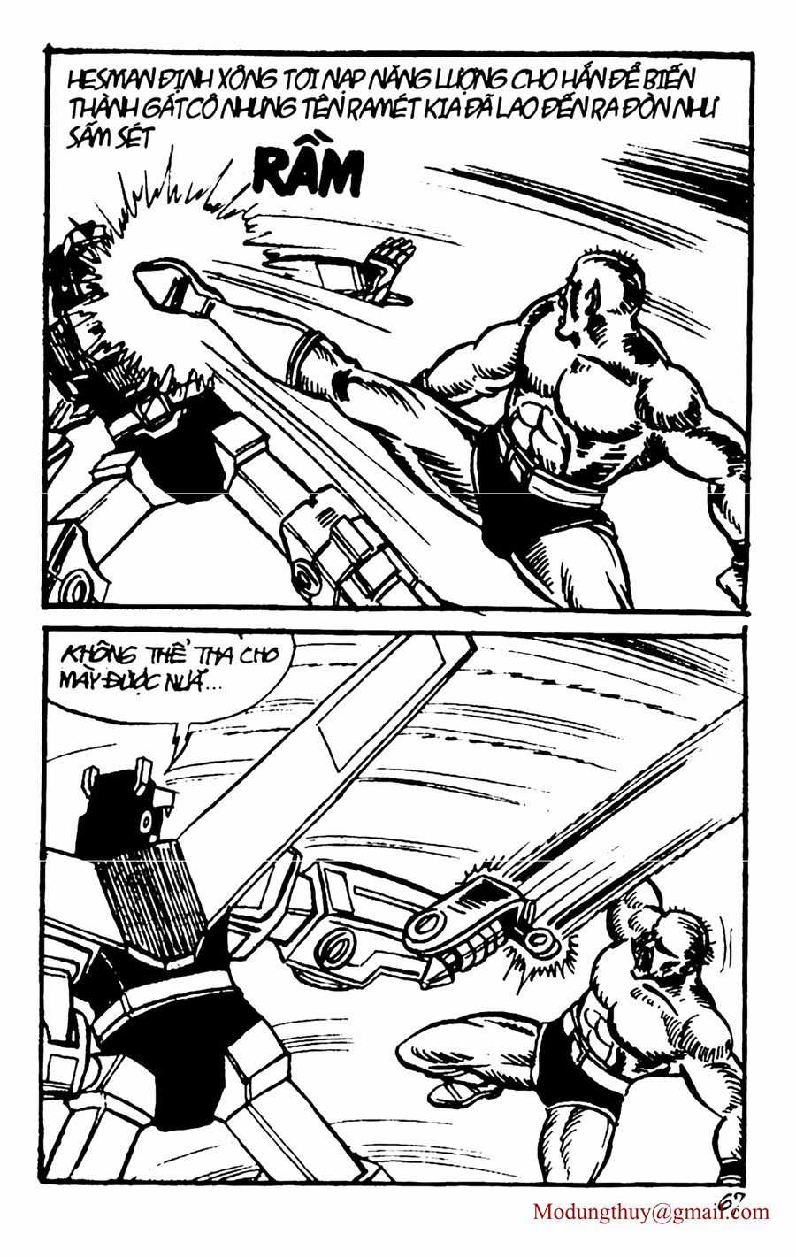 HE'S MAN Chapter 155 trang 64