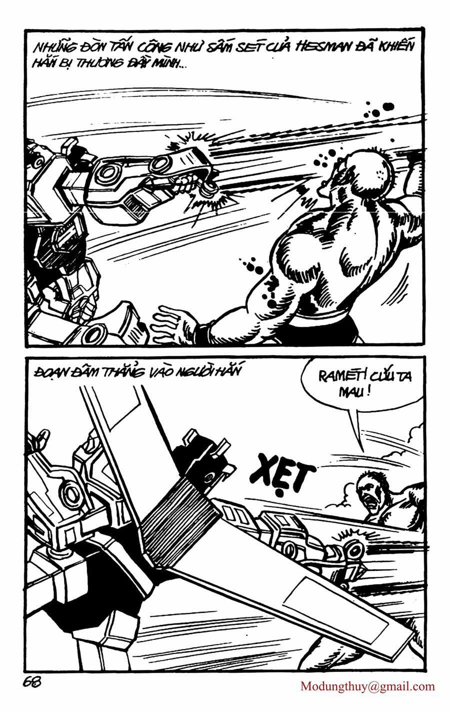 HE'S MAN Chapter 155 trang 65