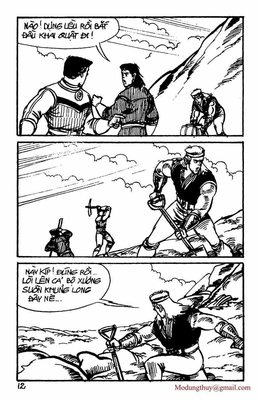 HE'S MAN Chapter 155 trang 9