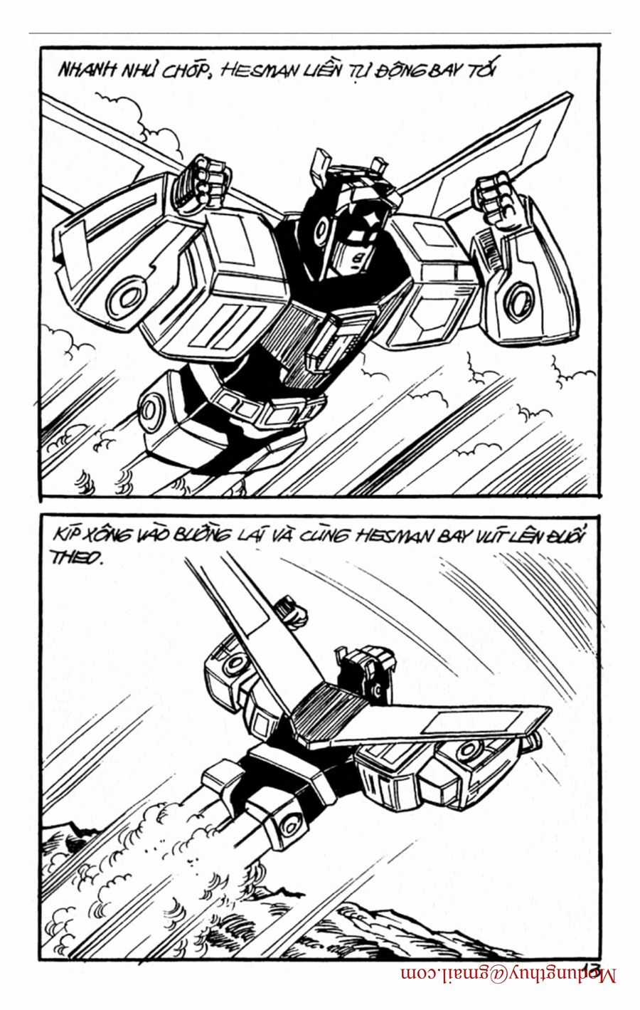 HE'S MAN Chapter 156 trang 10