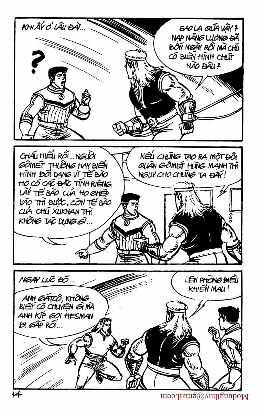 HE'S MAN Chapter 156 trang 11