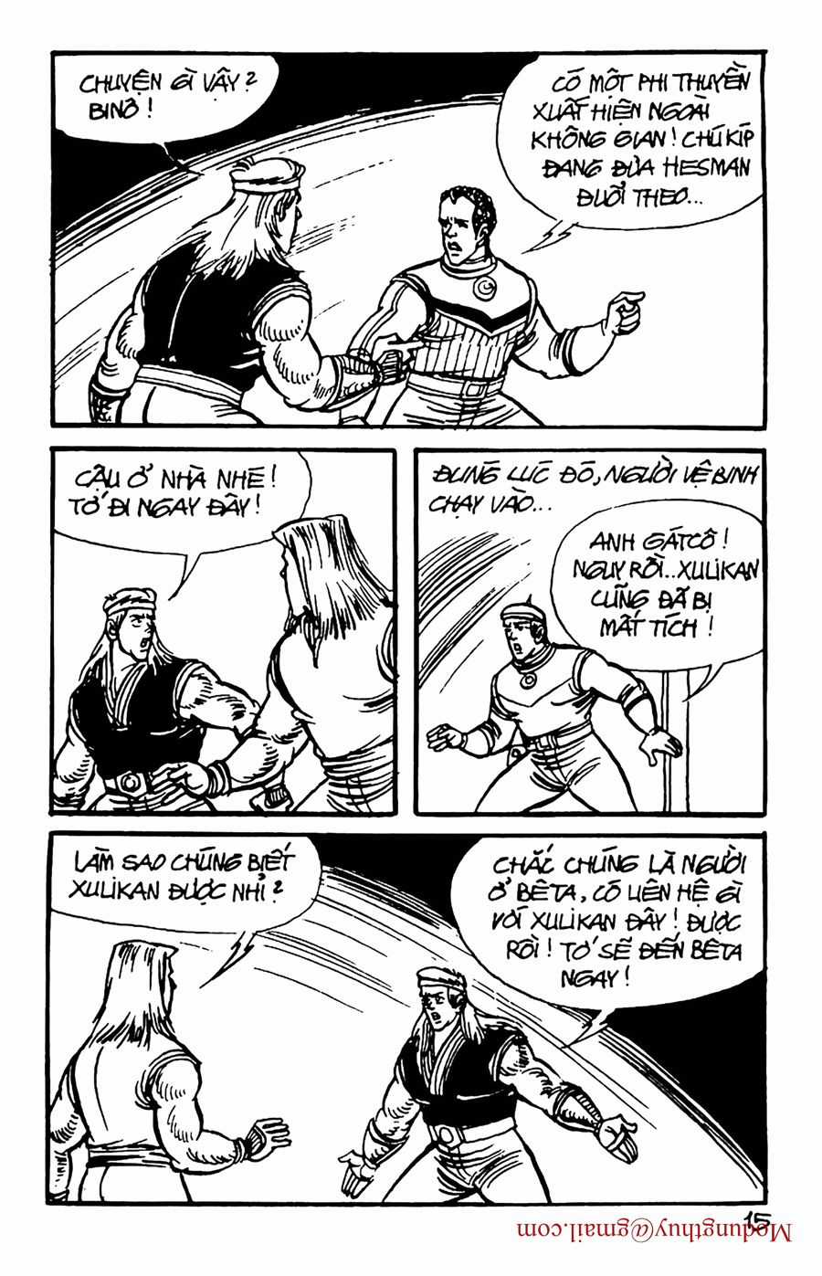 HE'S MAN Chapter 156 trang 12