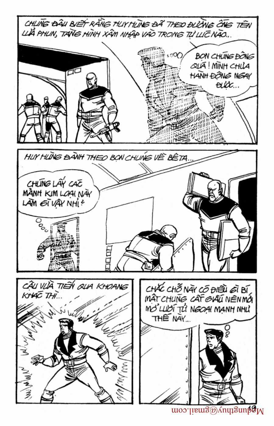 HE'S MAN Chapter 156 trang 16