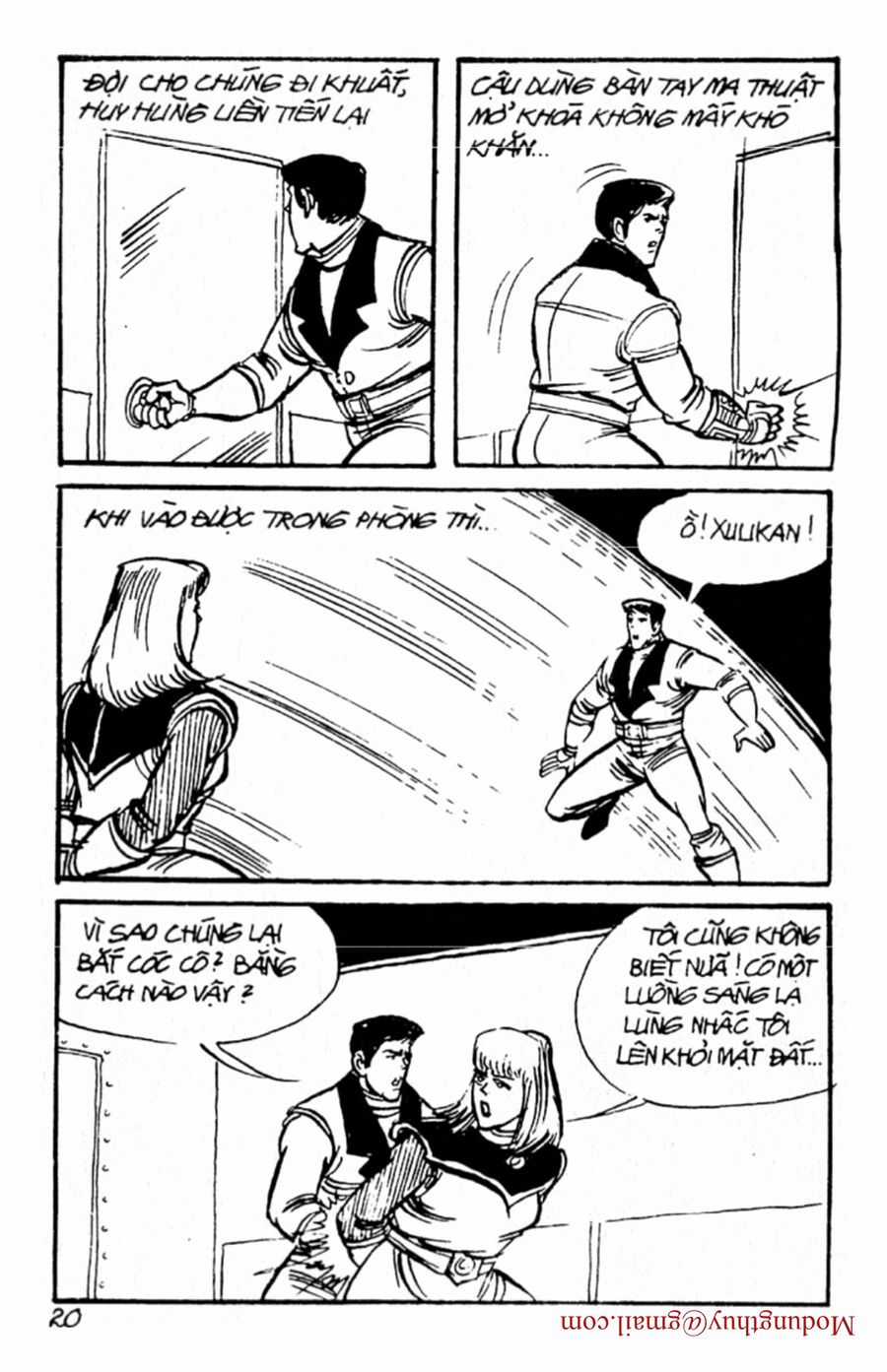 HE'S MAN Chapter 156 trang 17