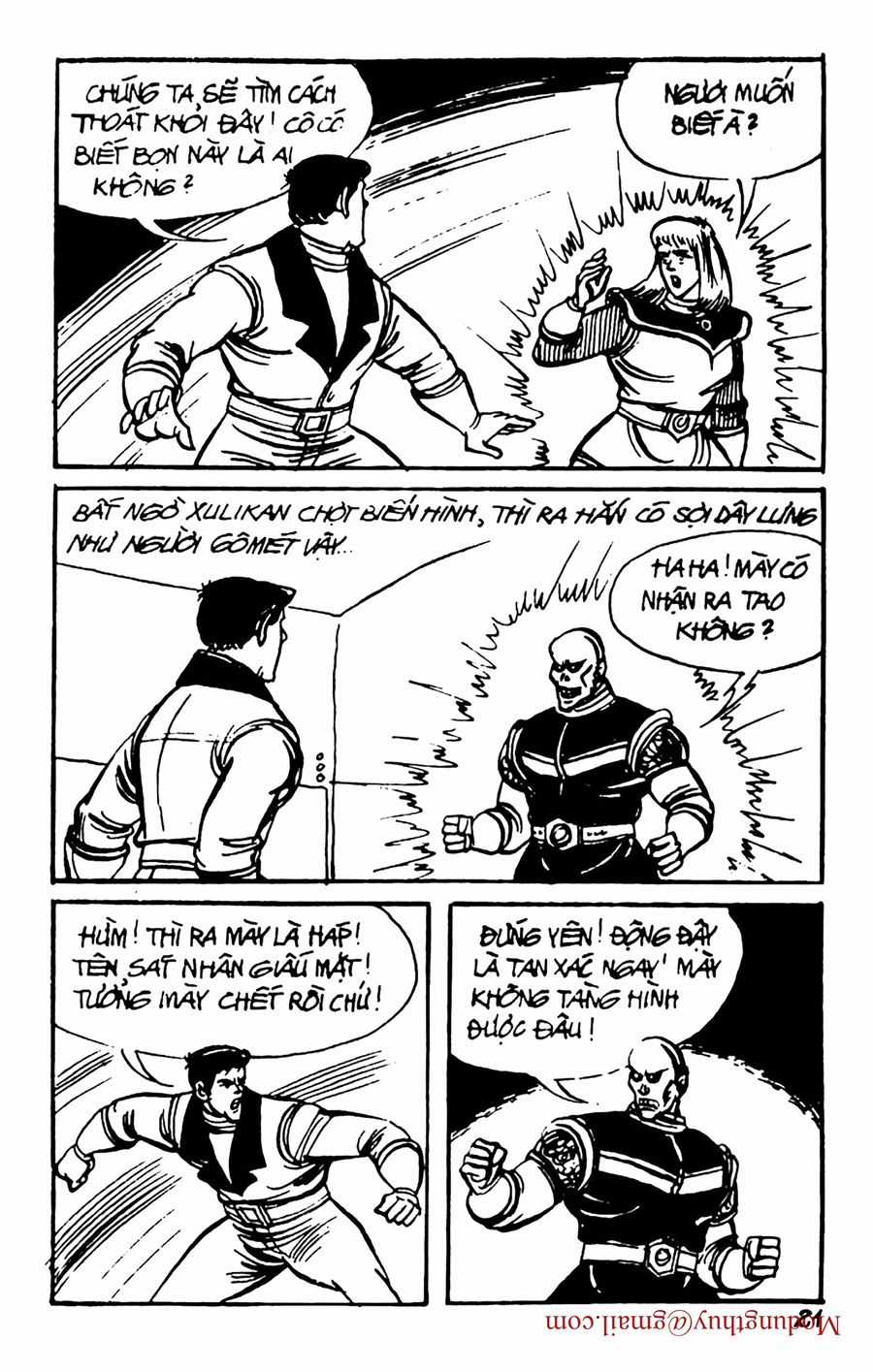 HE'S MAN Chapter 156 trang 18