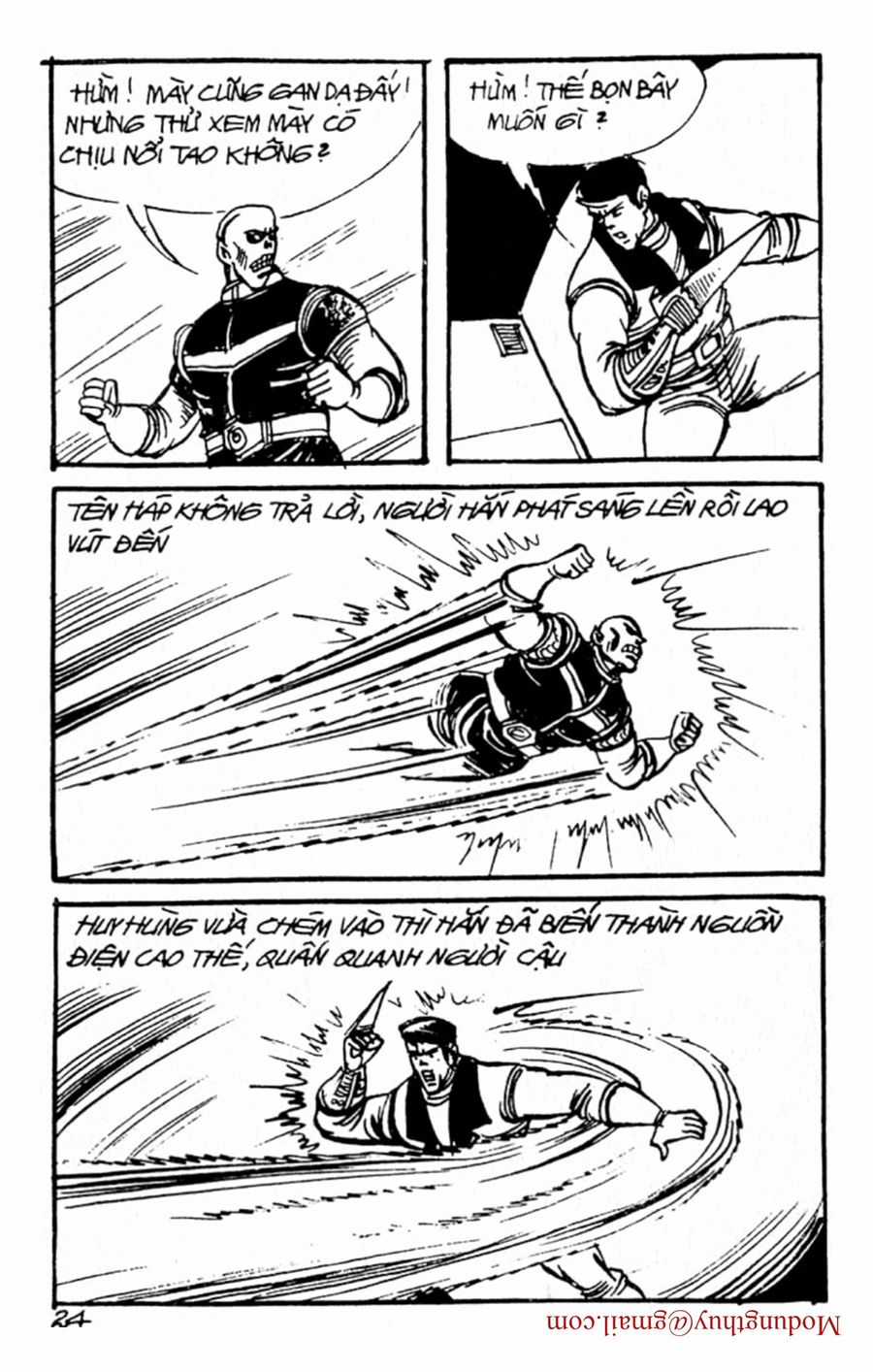 HE'S MAN Chapter 156 trang 21