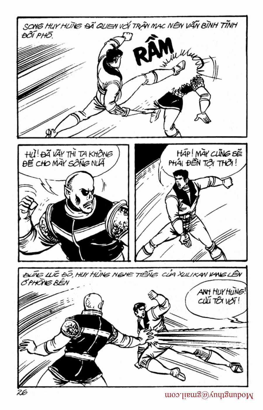 HE'S MAN Chapter 156 trang 23