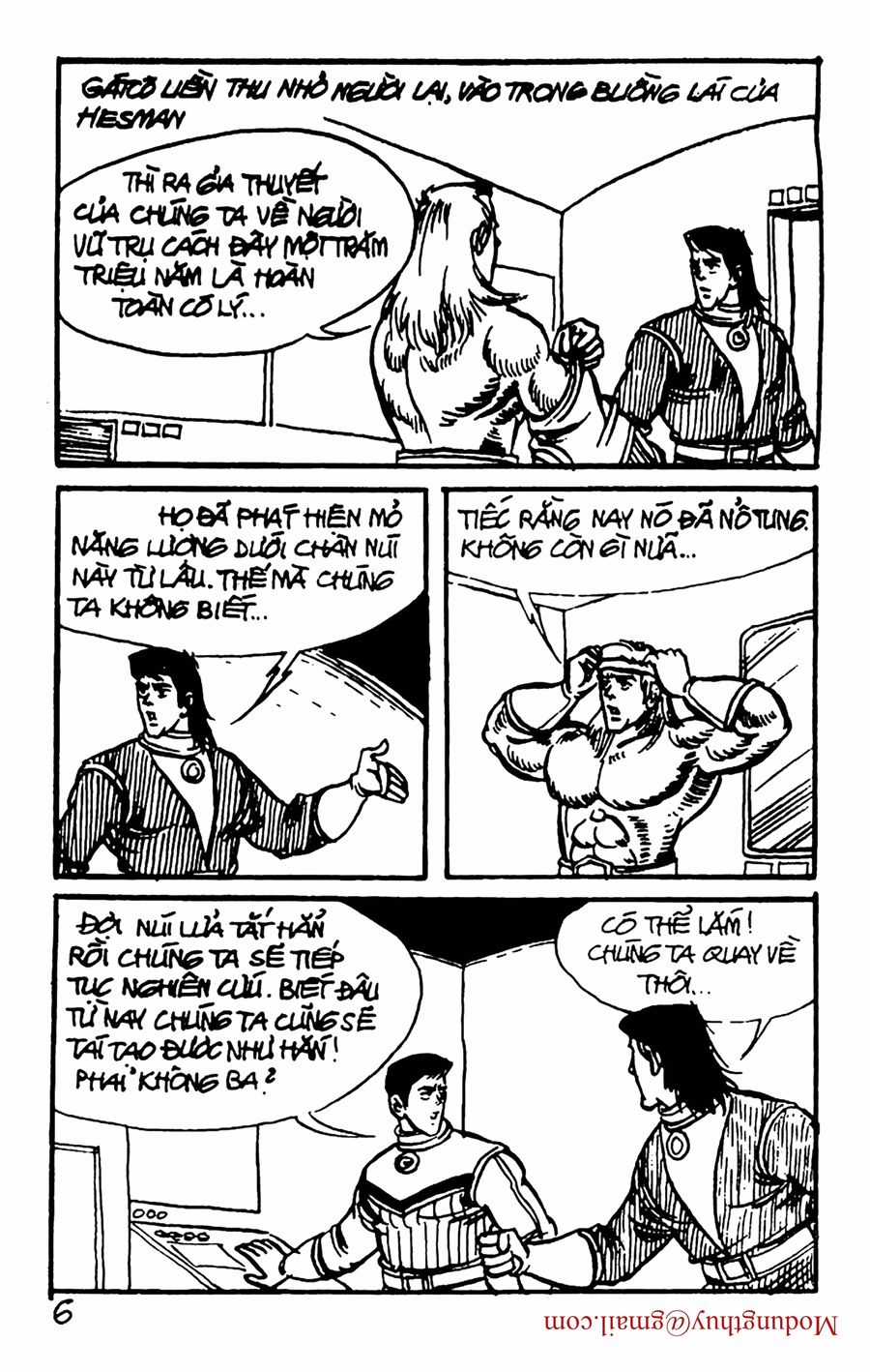 HE'S MAN Chapter 156 trang 3