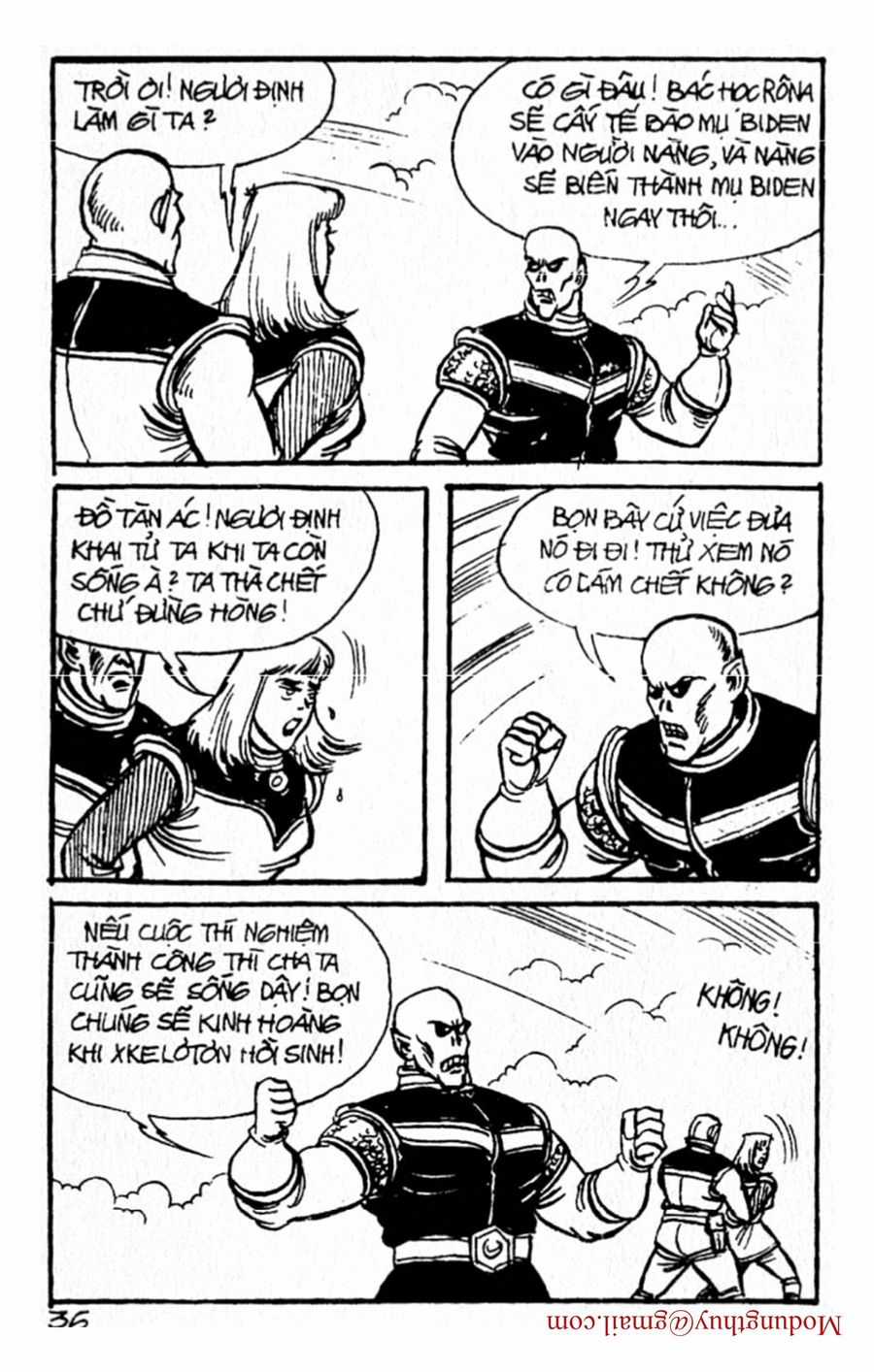 HE'S MAN Chapter 156 trang 33