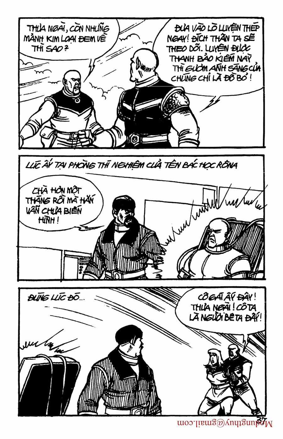 HE'S MAN Chapter 156 trang 34