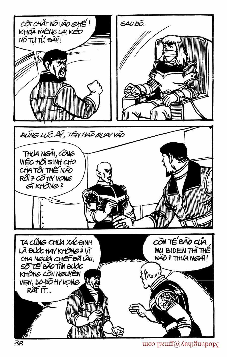 HE'S MAN Chapter 156 trang 35