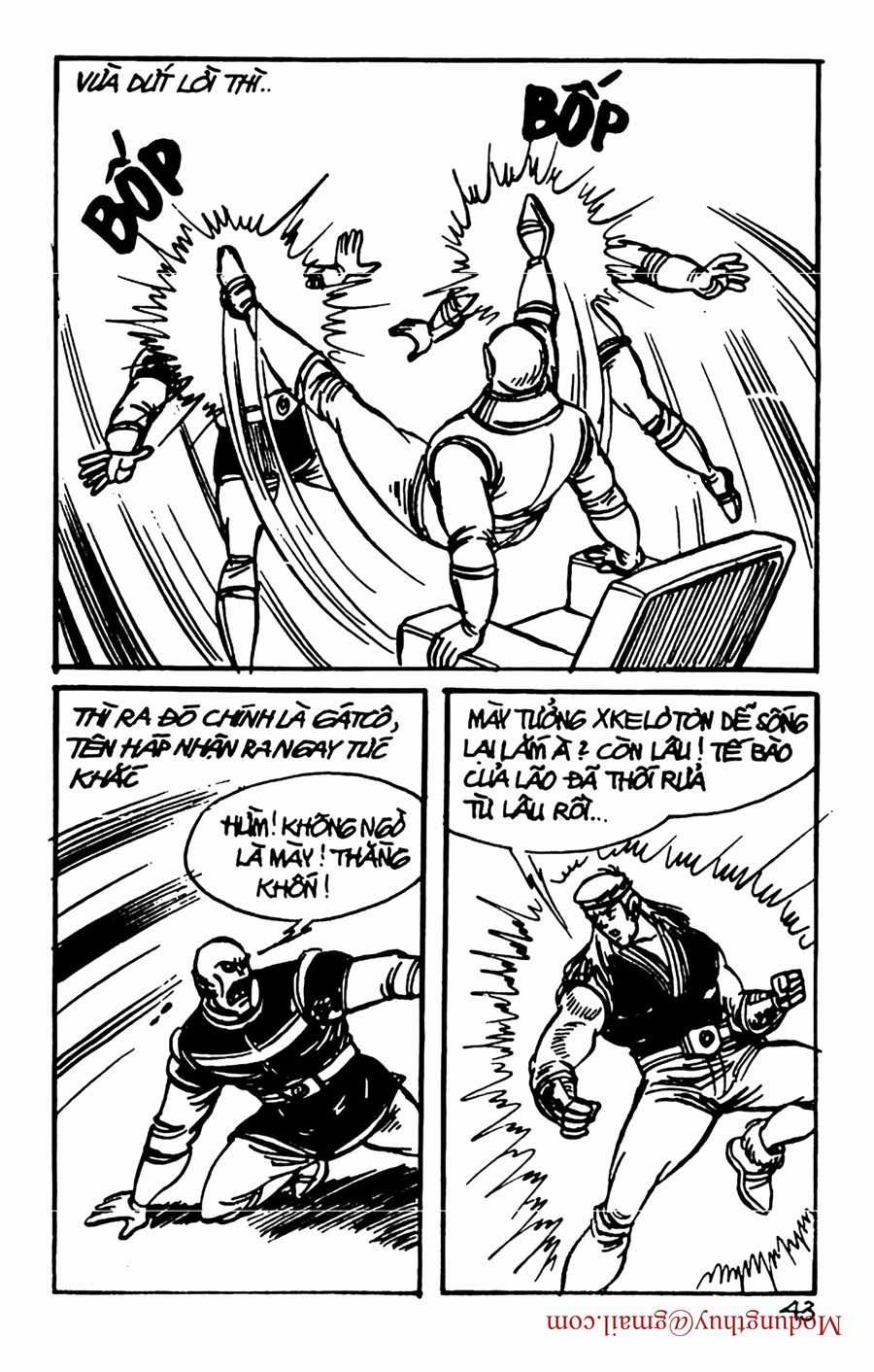 HE'S MAN Chapter 156 trang 40