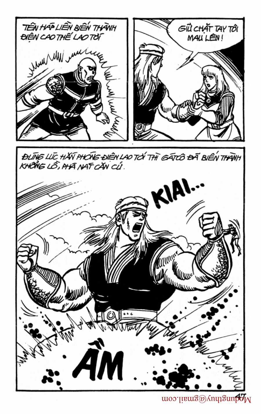 HE'S MAN Chapter 156 trang 44