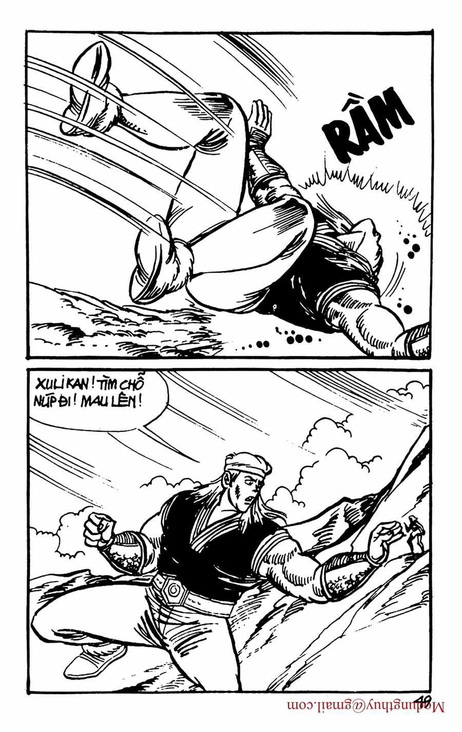 HE'S MAN Chapter 156 trang 46