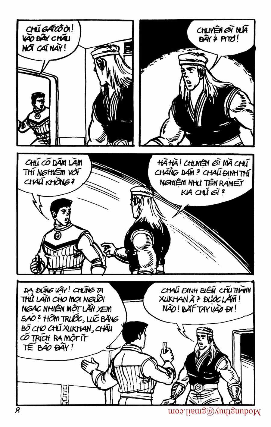 HE'S MAN Chapter 156 trang 5