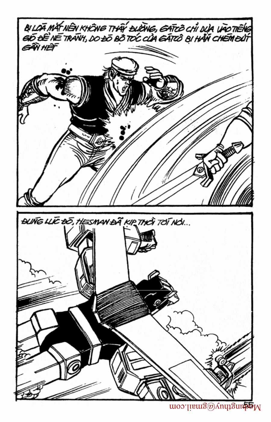 HE'S MAN Chapter 156 trang 52