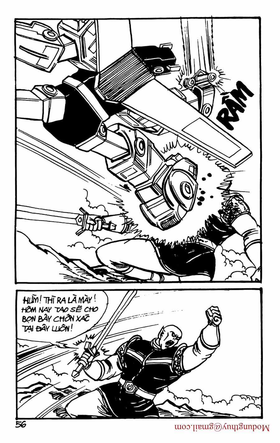 HE'S MAN Chapter 156 trang 53