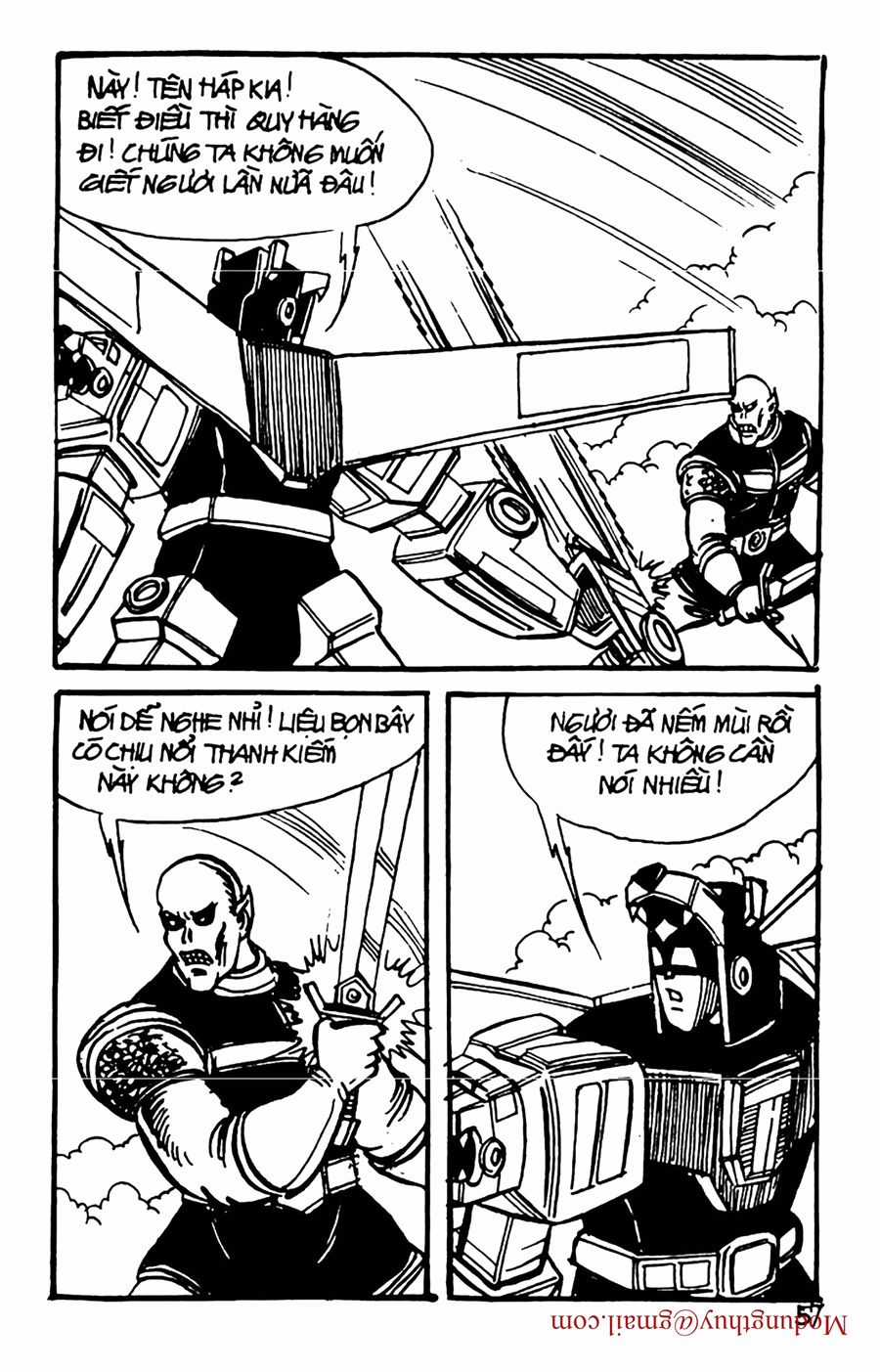 HE'S MAN Chapter 156 trang 54