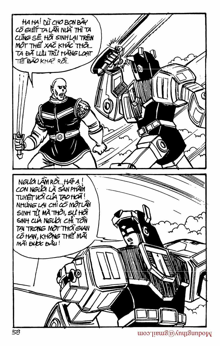 HE'S MAN Chapter 156 trang 55