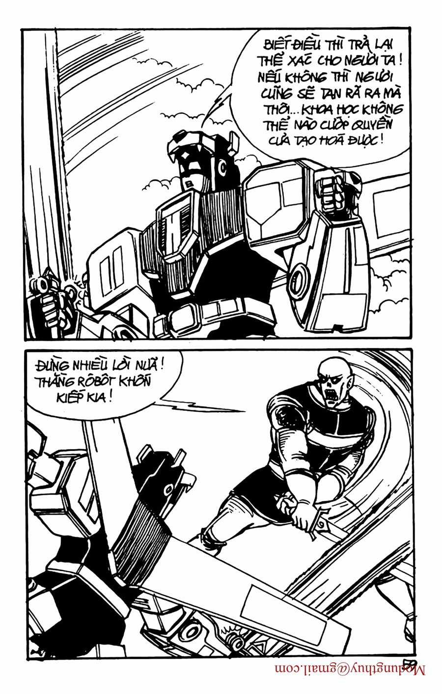 HE'S MAN Chapter 156 trang 56