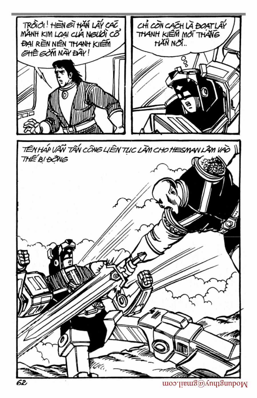 HE'S MAN Chapter 156 trang 59