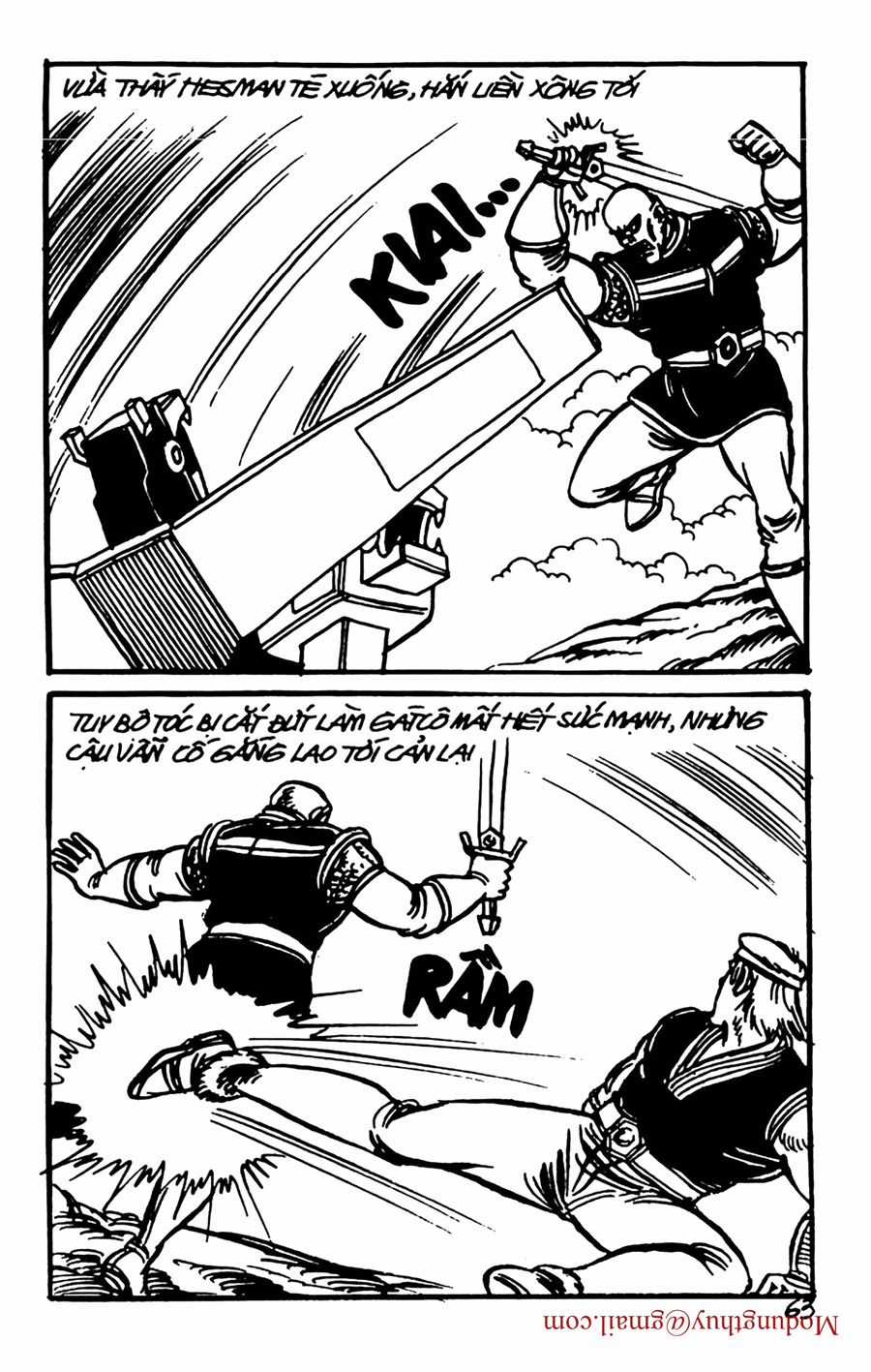 HE'S MAN Chapter 156 trang 60