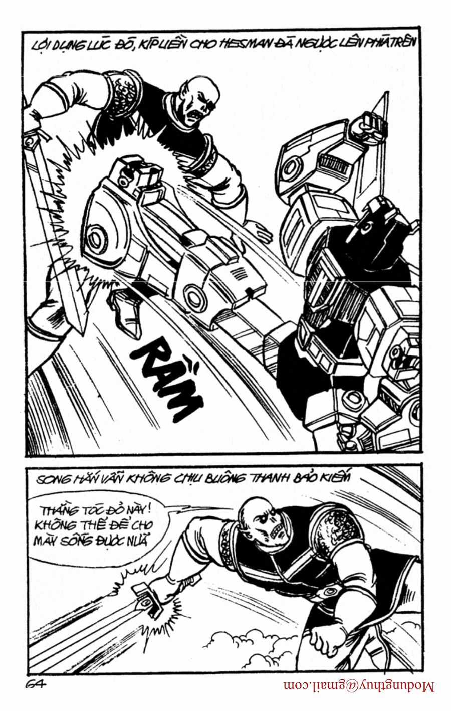 HE'S MAN Chapter 156 trang 61